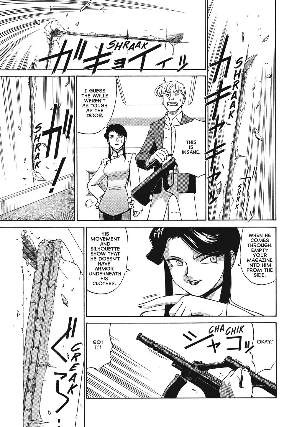 Gunsmith Cats Burst Chapter 15 13